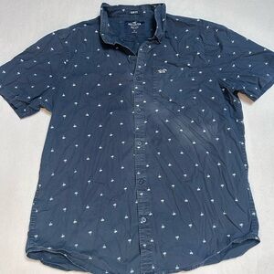 Hollister shirt sleeve shirt epic flec slim fit palm